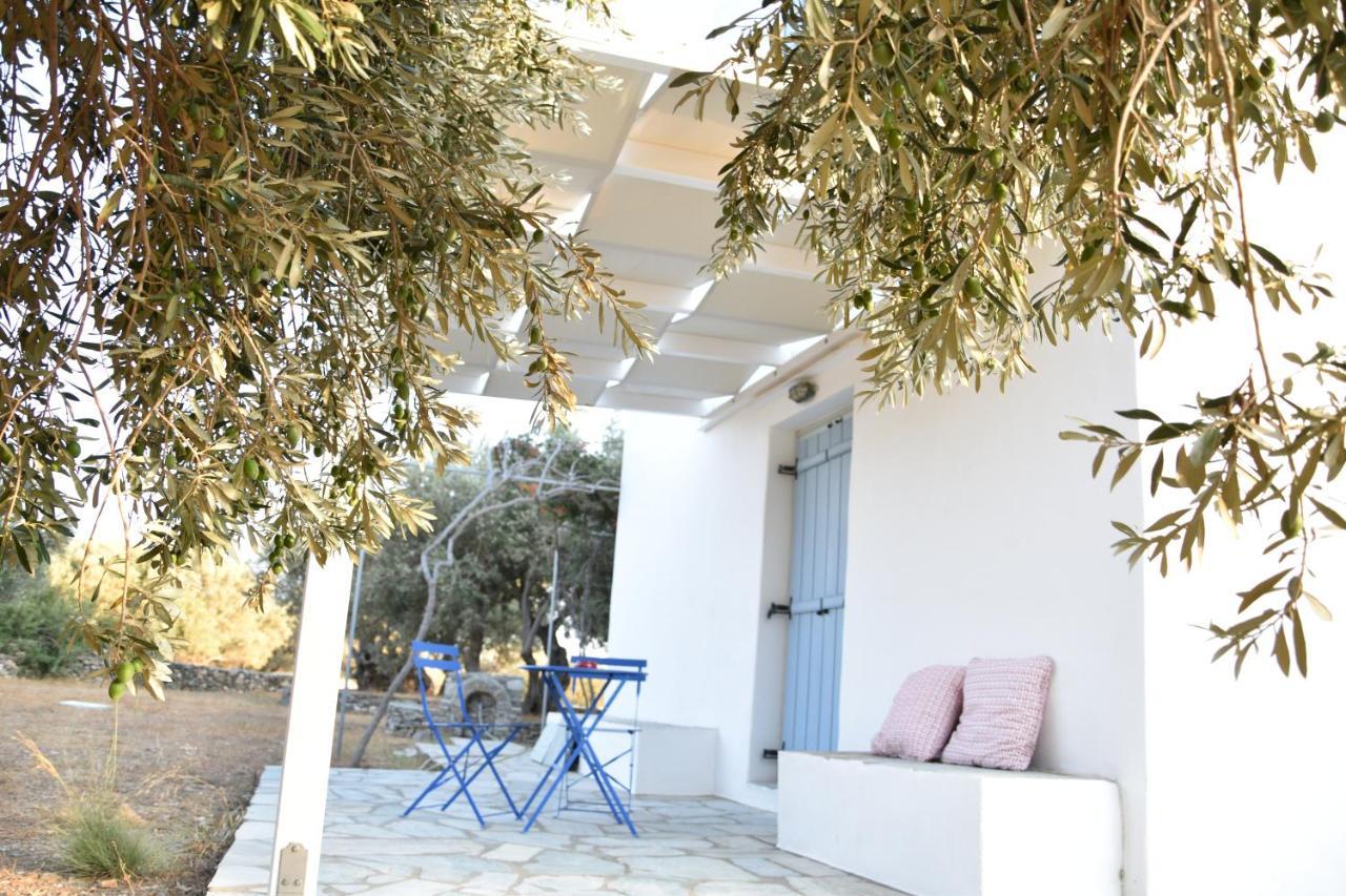 Villa Filitsa Platis Gialos  Exteriör bild