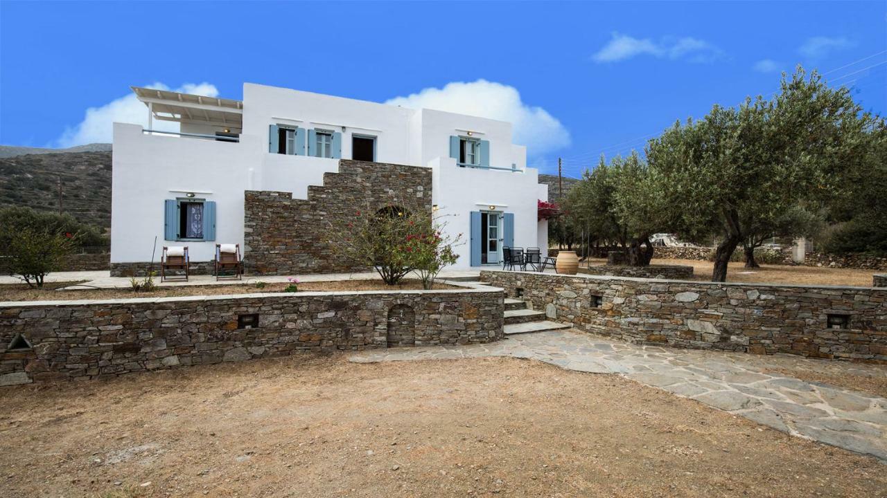 Villa Filitsa Platis Gialos  Exteriör bild